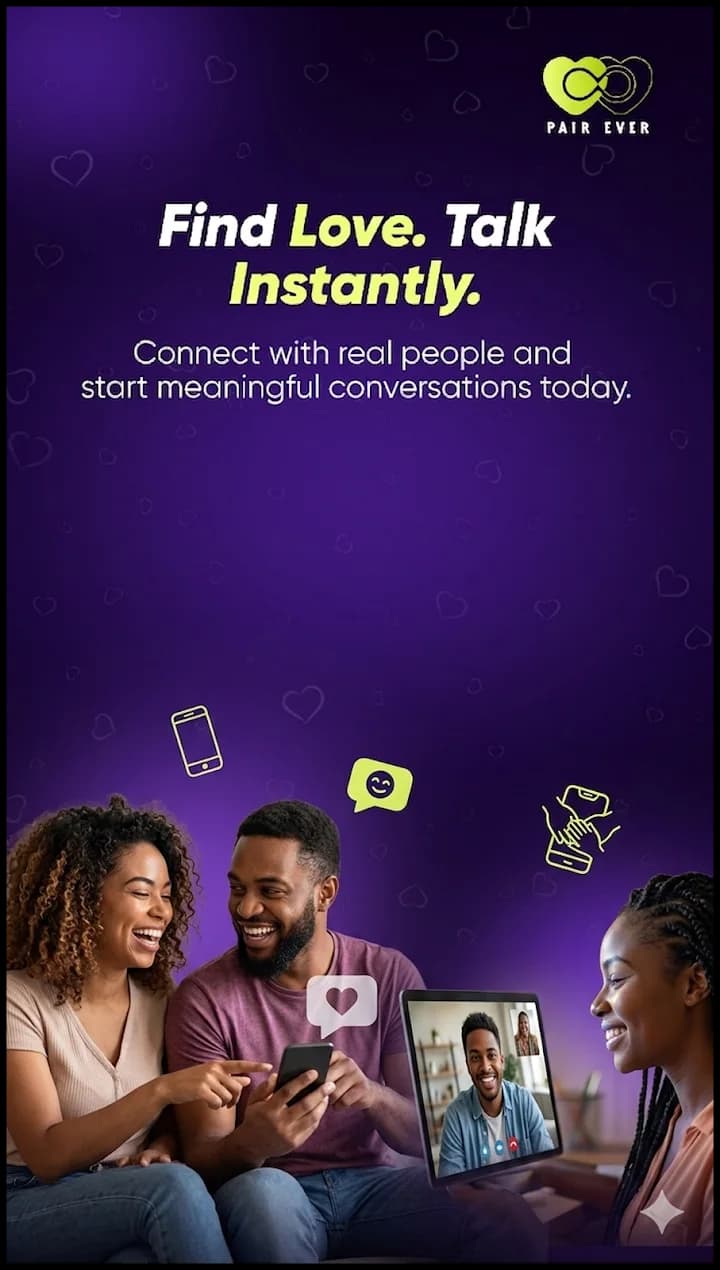 PairEver app screen